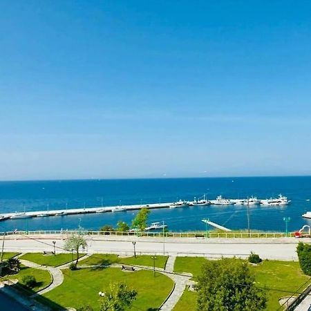 Panorama Penthouse Apartment Nea Kallikrateia Exterior foto