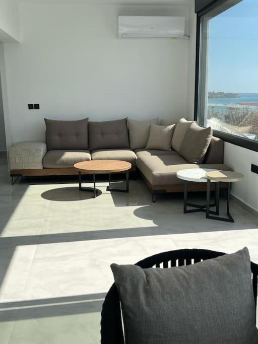 Panorama Penthouse Apartment Nea Kallikrateia Exterior foto