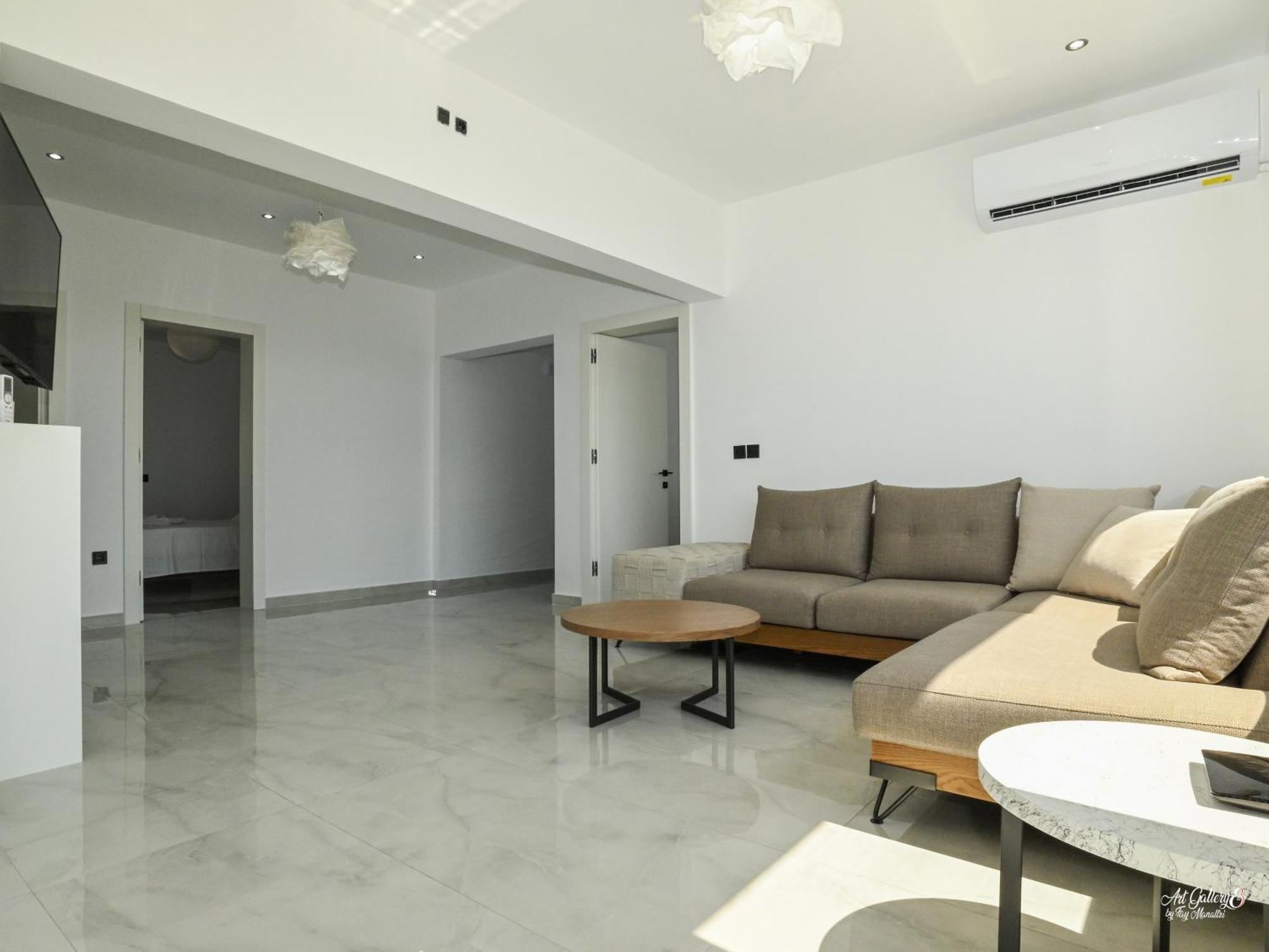 Panorama Penthouse Apartment Nea Kallikrateia Exterior foto