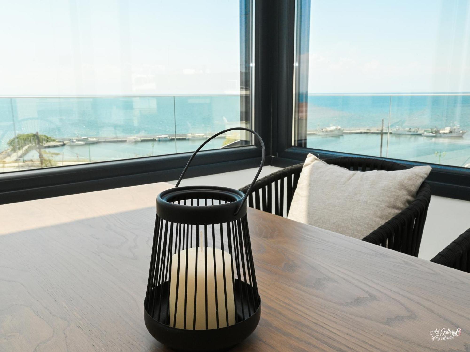 Panorama Penthouse Apartment Nea Kallikrateia Exterior foto